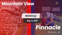 Matchup: Mountain View High vs. Pinnacle  2017