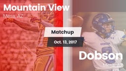 Matchup: Mountain View High vs. Dobson  2017
