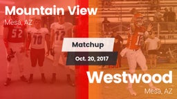 Matchup: Mountain View High vs. Westwood  2017