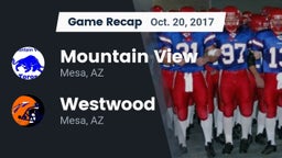 Recap: Mountain View  vs. Westwood  2017