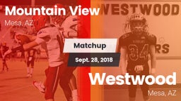 Matchup: Mountain View High vs. Westwood  2018