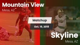 Matchup: Mountain View High vs. Skyline  2018