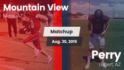 Matchup: Mountain View High vs. Perry  2019