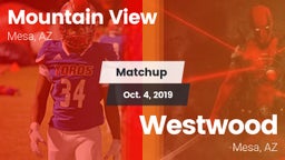 Matchup: Mountain View High vs. Westwood  2019