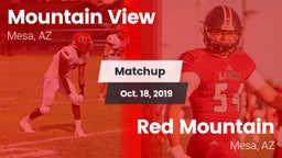 Matchup: Mountain View High vs. Red Mountain  2019
