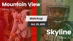 Matchup: Mountain View High vs. Skyline  2019
