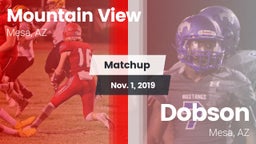 Matchup: Mountain View High vs. Dobson  2019