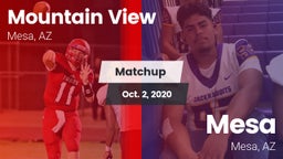 Matchup: Mountain View High vs. Mesa  2020
