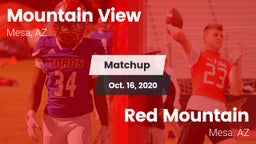 Matchup: Mountain View High vs. Red Mountain  2020