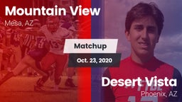 Matchup: Mountain View High vs. Desert Vista  2020