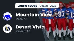 Recap: Mountain View  vs. Desert Vista  2020