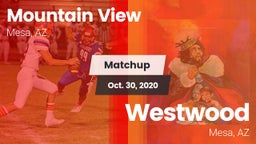 Matchup: Mountain View High vs. Westwood  2020