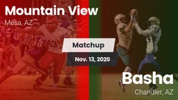Matchup: Mountain View High vs. Basha  2020