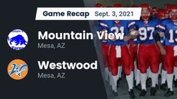 Recap: Mountain View  vs. Westwood  2021