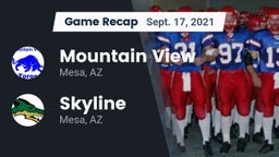 Recap: Mountain View  vs. Skyline  2021