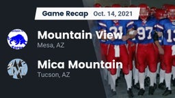 Recap: Mountain View  vs. Mica Mountain  2021