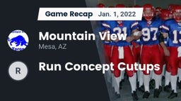 Recap: Mountain View  vs. Run Concept Cutups 2022