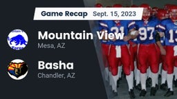 Recap: Mountain View  vs. Basha  2023