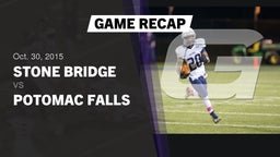 Recap: Stone Bridge  vs. Potomac Falls High S 2015