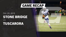 Recap: Stone Bridge  vs. Tuscarora 2015