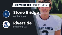 Recap: Stone Bridge  vs. Riverside  2019