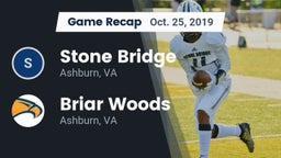 Recap: Stone Bridge  vs. Briar Woods  2019