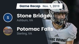 Recap: Stone Bridge  vs. Potomac Falls  2019