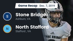 Recap: Stone Bridge  vs. North Stafford   2019