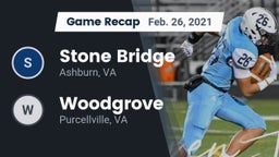 Recap: Stone Bridge  vs. Woodgrove  2021