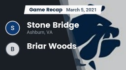 Recap: Stone Bridge  vs. Briar Woods 2021