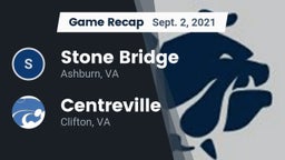 Recap: Stone Bridge  vs. Centreville  2021