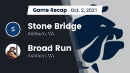 Recap: Stone Bridge  vs. Broad Run  2021