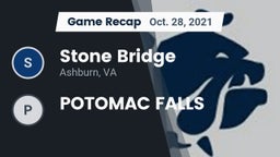 Recap: Stone Bridge  vs. POTOMAC FALLS 2021