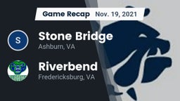Recap: Stone Bridge  vs. Riverbend  2021