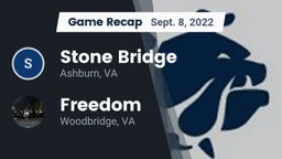 Recap: Stone Bridge  vs. Freedom  2022