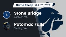 Recap: Stone Bridge  vs. Potomac Falls  2022