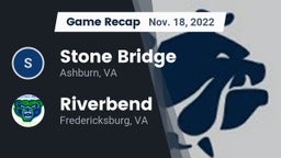 Recap: Stone Bridge  vs. Riverbend  2022