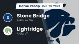 Recap: Stone Bridge  vs. Lightridge  2023