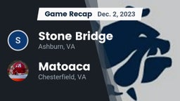 Recap: Stone Bridge  vs. Matoaca  2023