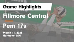 Fillmore Central  vs Pem 17s Game Highlights - March 11, 2023