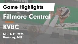 Fillmore Central  vs KVBC Game Highlights - March 11, 2023