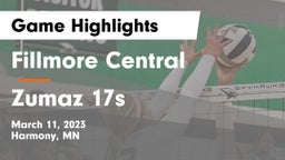 Fillmore Central  vs Zumaz 17s Game Highlights - March 11, 2023