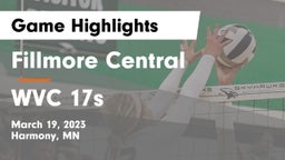 Fillmore Central  vs WVC 17s Game Highlights - March 19, 2023