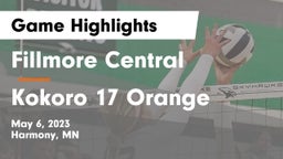 Fillmore Central  vs Kokoro 17 Orange Game Highlights - May 6, 2023