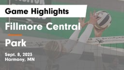 Fillmore Central  vs Park  Game Highlights - Sept. 8, 2023