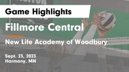 Fillmore Central  vs New Life Academy of Woodbury Game Highlights - Sept. 23, 2023