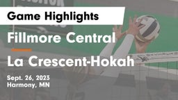 Fillmore Central  vs La Crescent-Hokah  Game Highlights - Sept. 26, 2023