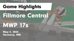 Fillmore Central  vs MWP 17s Game Highlights - May 4, 2024