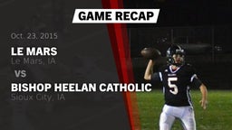 Recap: Le Mars  vs. Bishop Heelan Catholic  2015