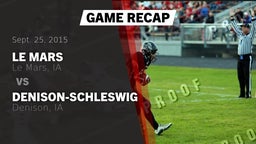 Recap: Le Mars  vs. Denison-Schleswig  2015